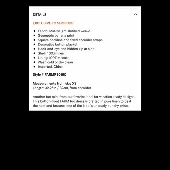 Farm Rio & Alberto Pitta Banana Short Dress. - Picture 7 of 8